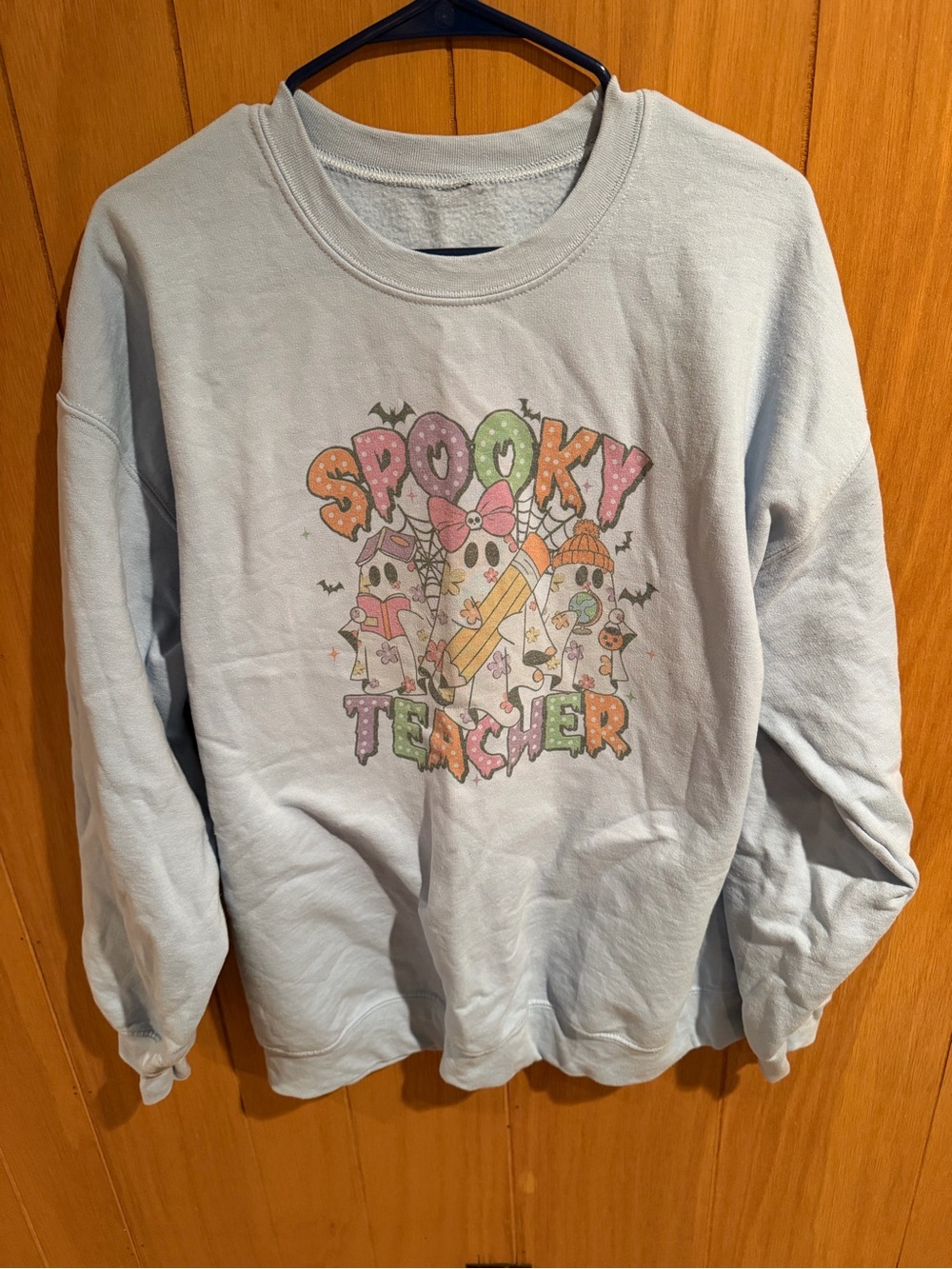 Spooky teacher crewneck